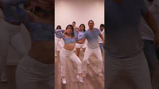 TODOS ⭐ short Bachata challenge with our students 🙌 #bachata