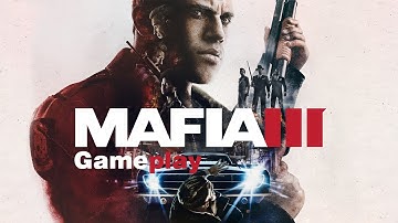 Mafia 3 Gameplay || Bank Robbery || Csak részeg...