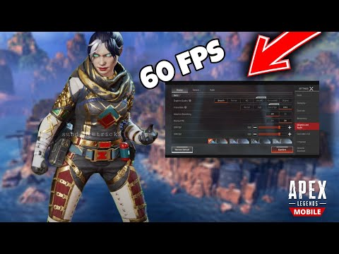 APEX LEGENDS MOBILE FR COMMENT NE PLUS PLUS LAGUER ET AUGMENTER SES FPS | APEXM FR