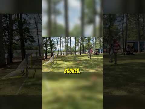 He shoots... HE SCORES! 🇺🇸⚽ #tinyhouse