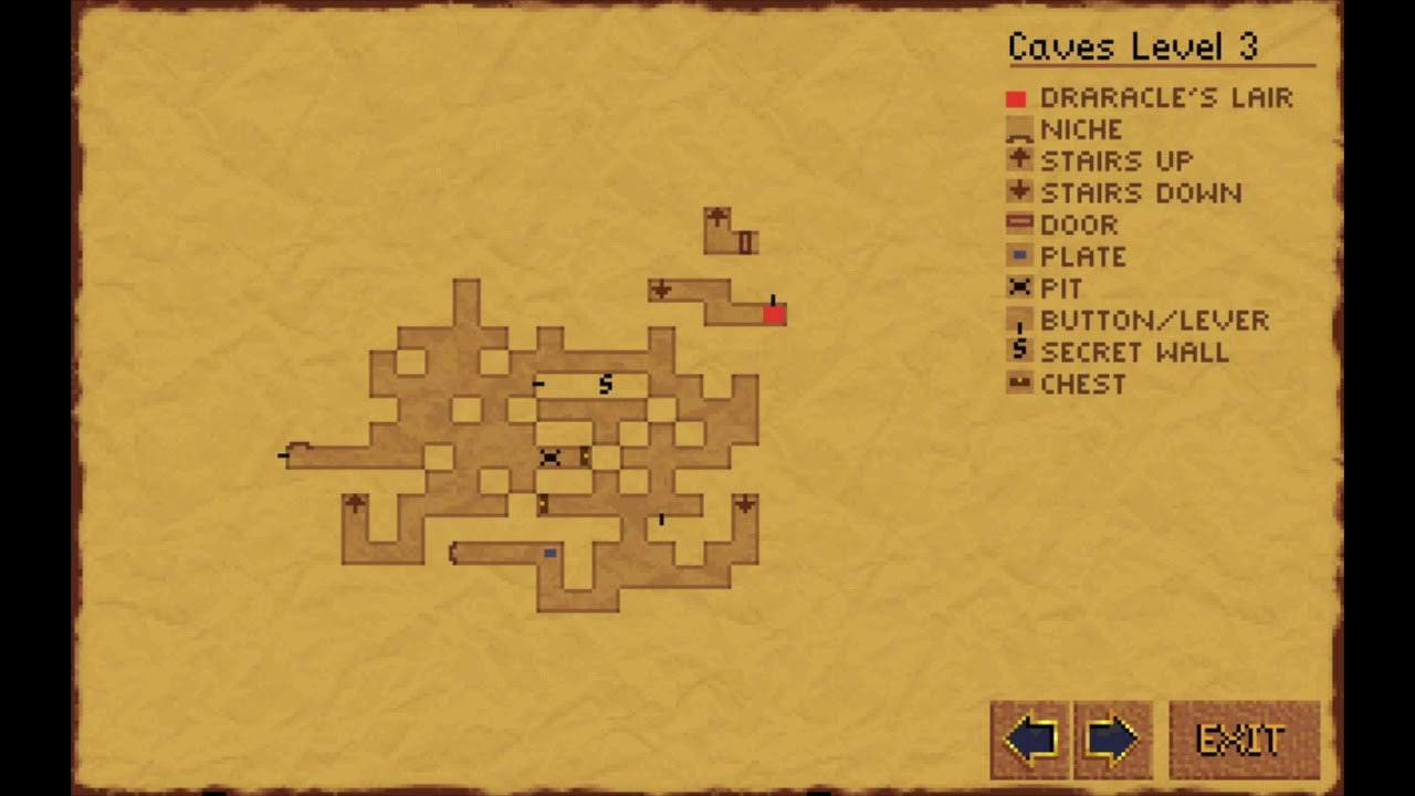 Lands of Lore 1 Ambience Draracle's Caves YouTube