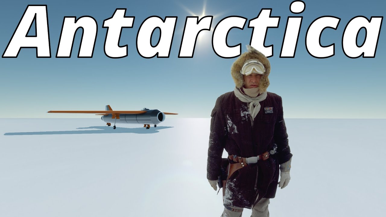 Flying To Antarctica For The First Time In Juno New Origins!