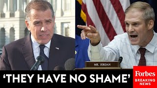 BREAKING NEWS: Hunter Biden Slams 'Shameless' Impeachment Inquiry, Assails James Comer \& Jim Jordan