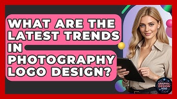 What Are The Latest Trends In Photography Logo Design? - Graphic Design Nerd