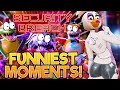 Fnaf security breach funniest moments  compilation of best fails glitches jumpscares and more