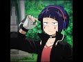 Unhealthy obsession *Cough cough* #mhacommunity #myheroacademia #anime #minoru #class1a #girls