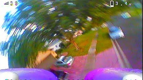 Beebrain V2 Acro Mode Training Day 1-Learning Flips-80