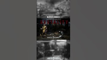 Scorpion🔥 Spear Brutality MKX vs MK11 vs MK1