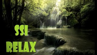 Шум водопада, Пение Птиц звуки воды для Сна/Relaxing Nature Video - Birds & Water Sounds - 1 HOUR