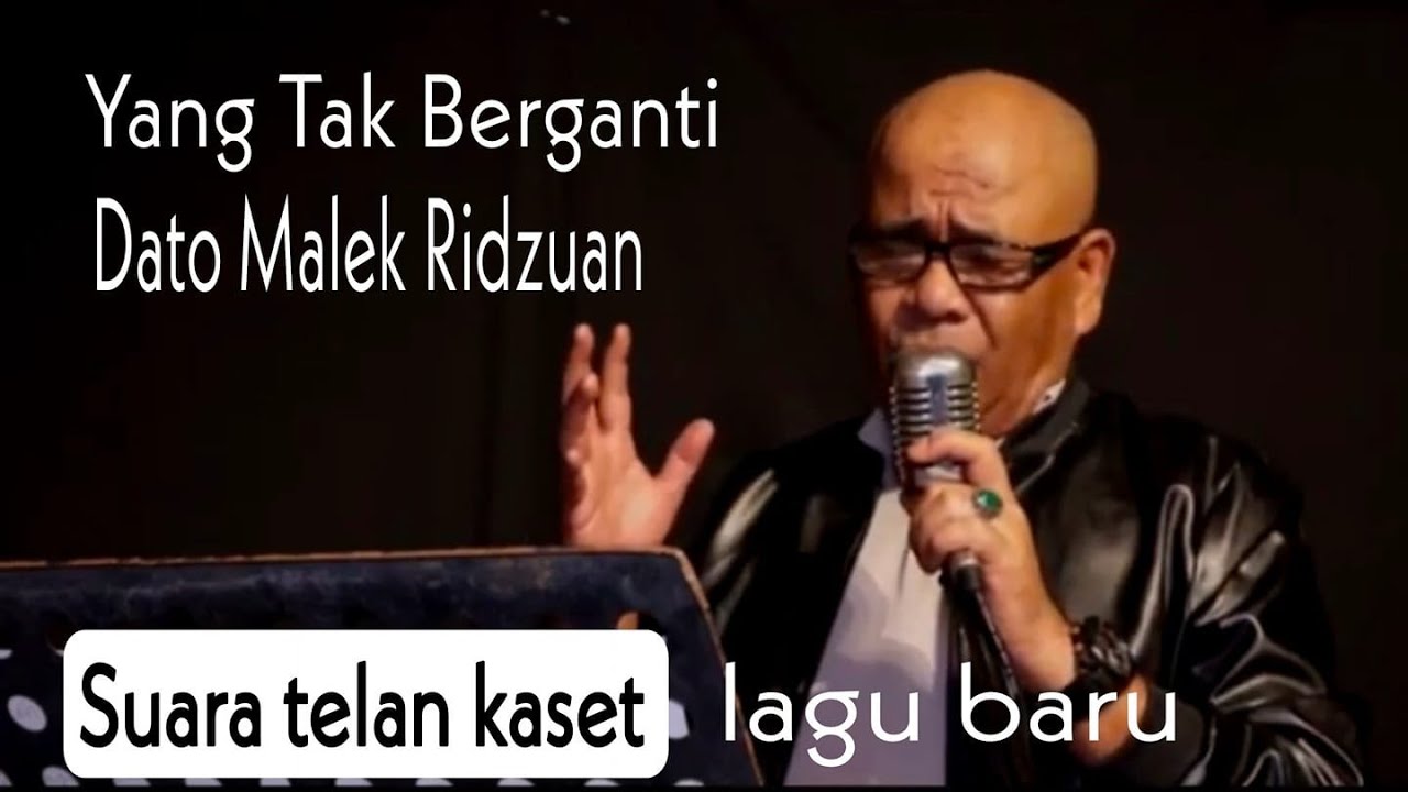 Yang Tak Berganti Dato Malek Ridzuan Official Music Video Walaupun Ottai Suara Power Youtube