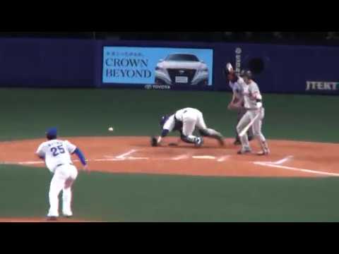 2018年 9月1日(土) 巨人 9回表 5点目