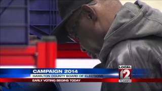 Early voting begins in Ohio