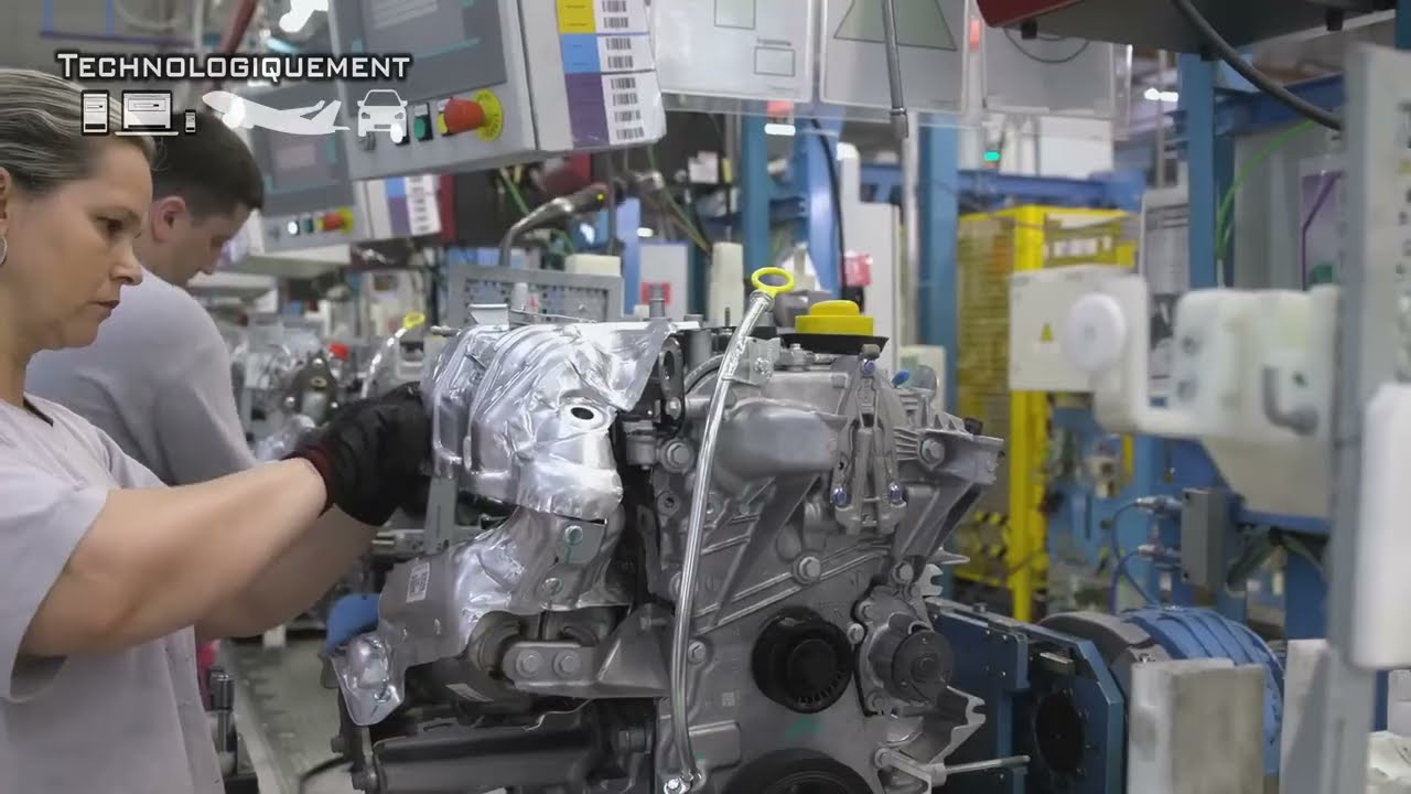 4x4 Dacia Duster - Au cœur de l'usine de production (Partie 1)