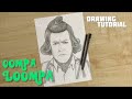 How to draw oompa loompa from wonka  oompa loompa drawing tutorial