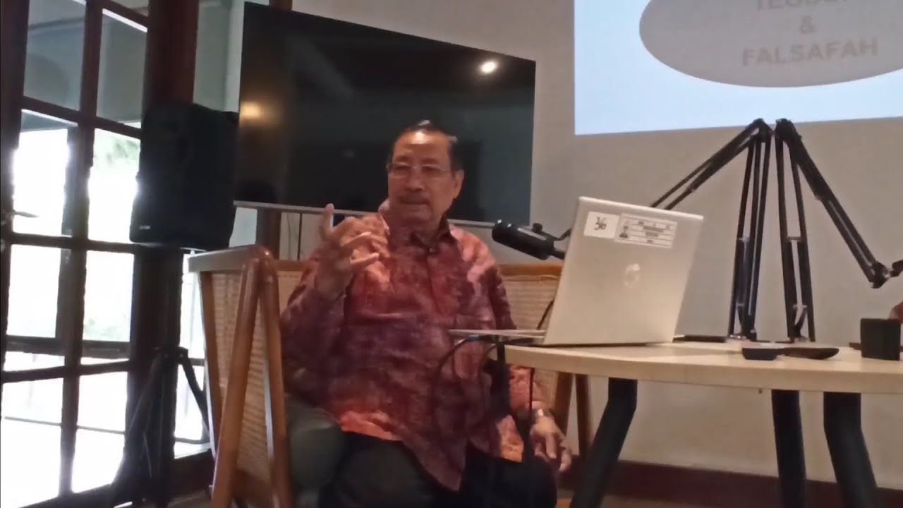 Eps. 18 | Teosofi Siti Jenar 7 💥 Mengapa Manusia Ditimpa Bencana⁉️Part 2 - Achmad Chodjim