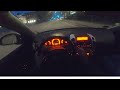 2008 Kia Cee'D SW 1.6 CRDi 115 LS | NIGHT POV Test Drive COPENHAGEN CITY #018