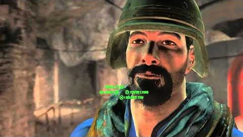 Fallout 4 glitch? - I