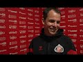 "We had the right level of discipline" | Régis Le Bris On Derby Win | Post Match Reaction