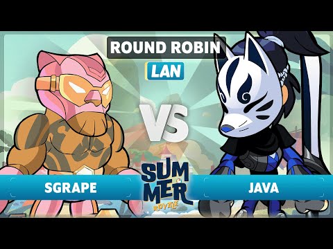 Sgrape vs Java - Round Robin - Summer Royale 2023 - LAN 1v1