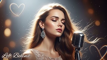 Emotional Heartbreak Song 🎶| Left Behind💔| Emotional Ballad About Letting Go🌧️ | Beautiful Sad Song🌹