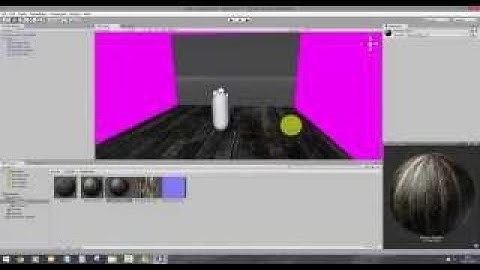 Unity - Aula 3 - Criação de materiais e texturas