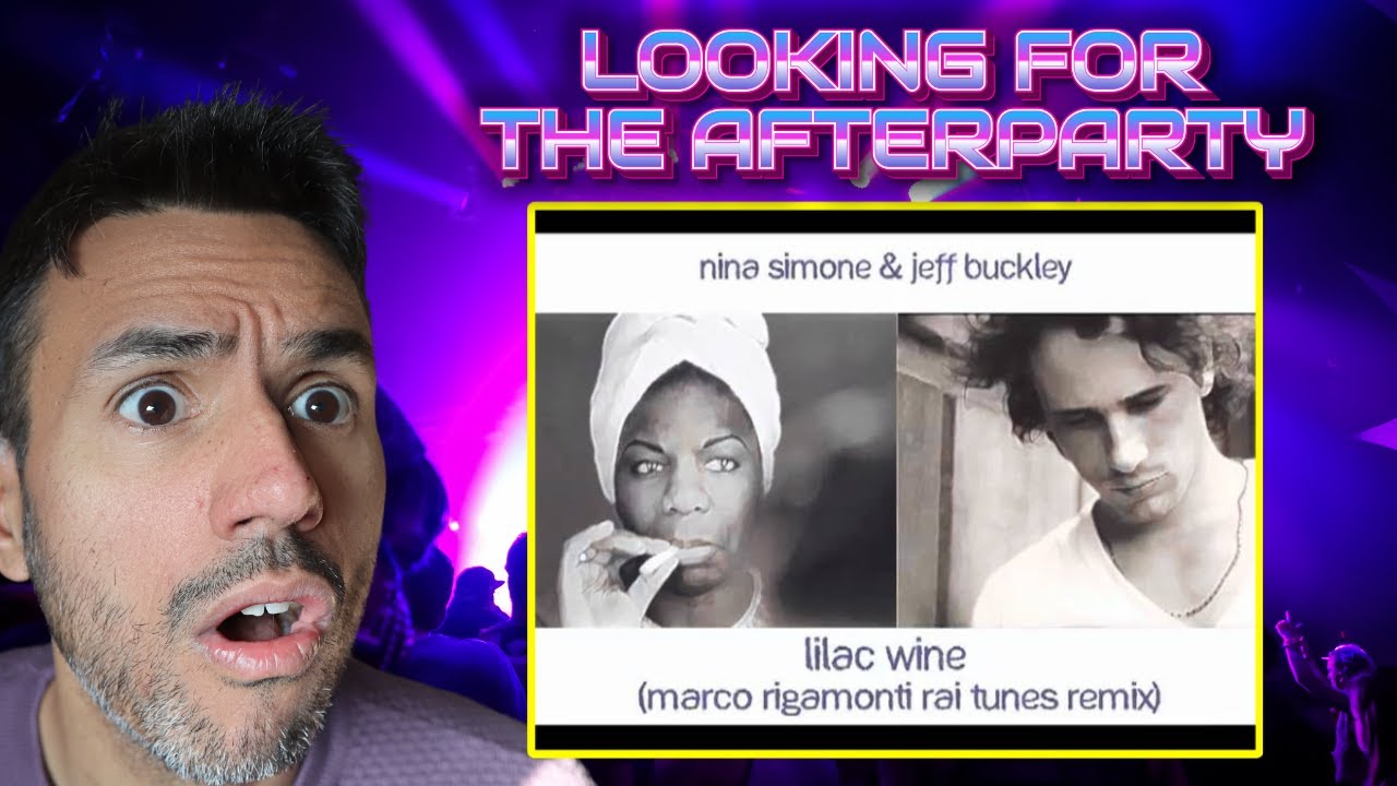 Nina Simone & Jeff Buckley - Lilac wine (REACTION) Marco Rigamonti Rai Tunes Remix
