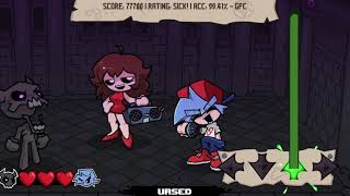 Fnf - Hit Single Real - Ursed Fc By Ft ,