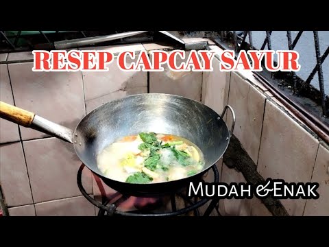 Resep Capcay Wong Solo