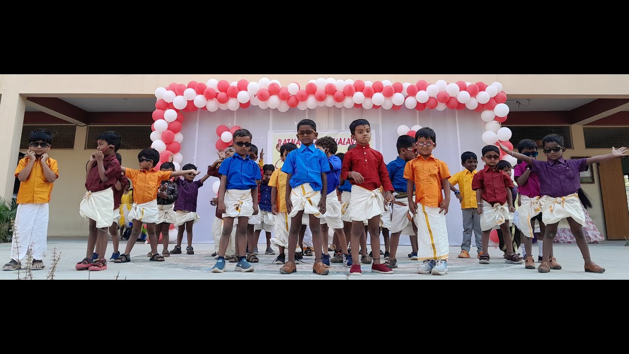 Dance Performance by LKG Boys - YouTube