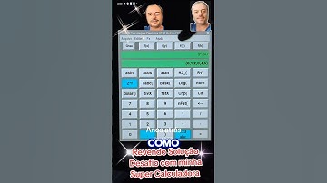 Revendo Solução Desafio com minha Super #Calculadora #Python #matematica #programacao  #anosatrás
