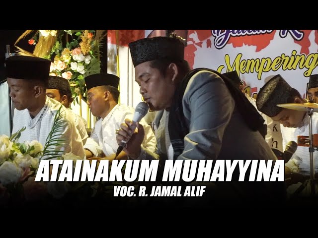 New Atainakum Muhayyina voc R Jamal Alif - An Nasyiin Al-Banjari class=