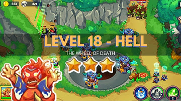 King of Defense 2: Level 18 HELL / GAMEPLAY  / GUIDE / WALKTHROUGH