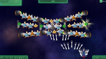 [Early Access] Chicken Invaders Universe - Key Rush Test