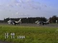 RAF coltishall jaguars and harrier jump jets