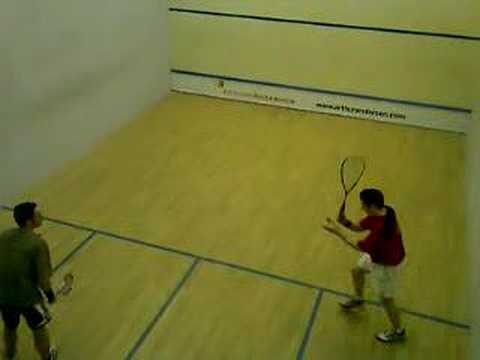 Squash- Jamie Macaulay - Chris Small