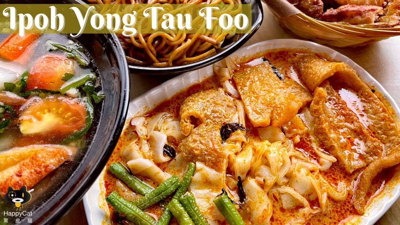 Simply tastes better making Yong Tau Foo by hand   Ipoh Ching