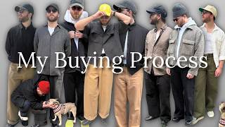 The Buying Process That (Actually) Helped Me Build My Wardrobe