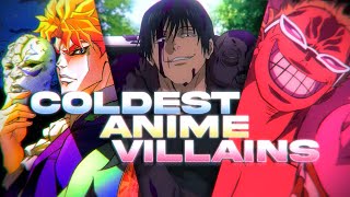 Coldest Anime Villains