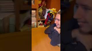 Luca Scrive Con Facemouse