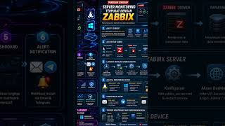 🚀 Pantau Semua Server dalam Satu Dashboard dengan Zabbix!