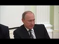 Встреча с Президентом Сирии Башаром Асадом