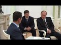 Встреча с Президентом Сирии Башаром Асадом