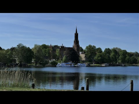 Stadt Malchow - Mecklenburger Seenplatte  - am Fleesensee