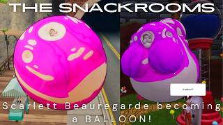 The Snackrooms Scarlett Beauregarde Becoming A Balloon