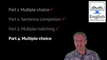 Cambridge B2 First (FCE) Listening Part 4