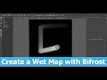 Maya: Create a Wet Map with Bifrost