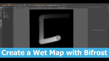 Maya: Create a Wet Map with Bifrost