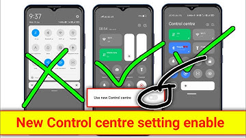 Use New control centre || Poco c3 miui New Update 2024 || realme New version 2024