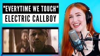 i flipping love this | reaction/analysis of Electric Callboy "Everytime We Touch" TEKKNO cover