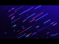 Rounded neon multicolored lines animation background  footage  screensaver